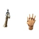 thumbnail image 5 of Figura de mujer africana, estatua de dama tribal africana, adorno de resina, escultura de mano, artesanía hecha a mano, mujer que simboliza , i, 5 of 8