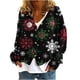 thumbnail image 2 of Chaqueta informal de manga larga sin capucha para mujer, cárdigan estampado a la moda, chaqueta informal de moda, camiseta de manga larga con cuello en V, chaqueta informal de manga larga con capucha,, 2 of 5
