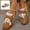 Camel, variant on Willtoo Womens Sneakers Casual Dual Lace‑Up Low‑Top Flat Trainers Lightweight Non‑Slip Fashion Walking Shoes for Daily Wear