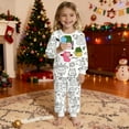 thumbnail image 6 of oqasdz Kids Cartoon DIY Hand Painted Homewear Set Colouring Pajama Sets for Boy and Girl Can Play with and Wear Set Relaxed Fit Pajama Set, 6 of 7