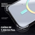 thumbnail image 3 of Funda ultra bounce MR. GADGETS epoxi para iPhone 15 Tornasol MagSafe, 3 of 8