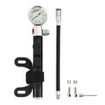 thumbnail image 6 of Bicycle Air Pump C02 Bicycle Tire Inflator Portable Mini Pump With air pressure gauge, 6 of 10
