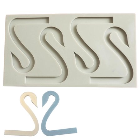 

Goxfaca 3D Swan Silicone Mold | Creative Swan Neck Silicone Fondant Mold | DIY Kitchen Baking Supplies Resin Mold for Cake Cupcake Topper Sugar Craft Decorating