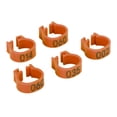thumbnail image 4 of Pigeons Identify , Bird Leg Bands Durable And Long-lasting  For Outdoor For Homing Pigeons Coffee, 4 of 8