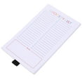 thumbnail image 2 of 2 Pack Daily Grocery Planner Shopping Memo Pads Refrigerator Magnetic Notepad List Student, 2 of 8