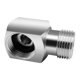 thumbnail image 3 of Accesorio de codo para cerveza Adaptador de bajo Uso doméstico Práctico Fácil de limpiar Ahorro de espacio Codo de salida curva a macho, 3 of 8