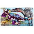 thumbnail image 2 of Herrnalise ROLLBACK - Rompecabezas de madera de dinosaurios para niños pequeños de 3 años, juguetes educativos para niños y niñas en edad preescolar y jardín de infantes, 2 of 2