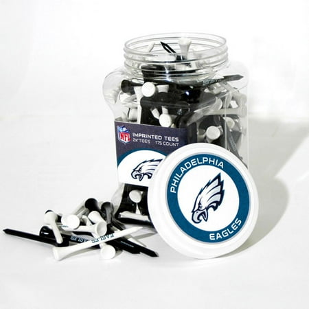 Team Golf NFL Philadelphia Eagles Jar Of 175 Golf Tees
