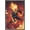 Barnwood Framed Version, variant on Marvel Ghost Rider - Flaming Chain Wall Poster, 14.725" x 22.375"