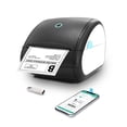 thumbnail image 1 of Impresora de etiquetas de envío BPXX DB403 Bluetooth 4x6 térmica, 1 of 7