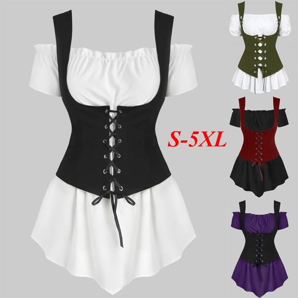 lace up bodice