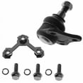 thumbnail image 2 of 2 Pieces Suspension Kit Front Lower Ball Joints Fits select: 1999-2005 VOLKSWAGEN JETTA, 1998-2007 VOLKSWAGEN NEW BEETLE, 2 of 7