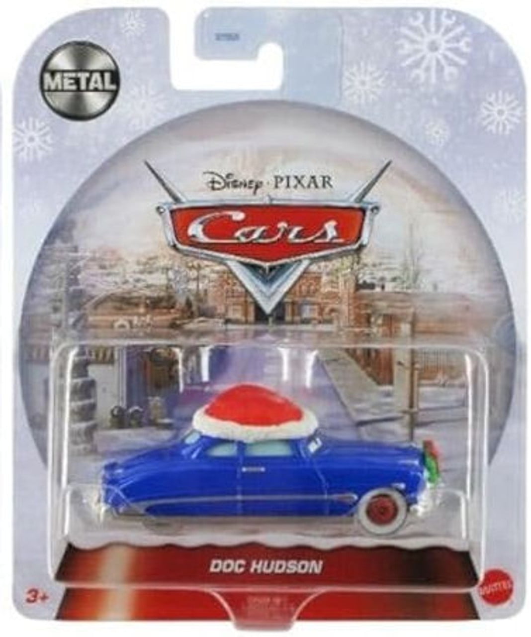 Disney Pixar Cars Holiday Winter Series – 6 Die-Cast Vehicles