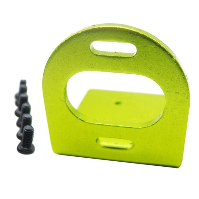 Soporte eléctrico del motor del coche 540 para los accesorios del modelo del coche teledirigido , Verde Hugo Soporte de montaje ajustable