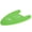 Green, variant on Rupoun EVA Swimming Beginner A Shape Board Floating Plate Back Float Pool Safe Training Aid Green 17.72 inches / 45 cm