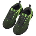 thumbnail image 3 of Chririnla Green Fire Flame Shoes for Boys Little Kid Cool Lightweight Sneakers Size 10.5 Non-slip Athletic Sport Shoes Mesh Running Shoe with EVA Sole, 3 of 7