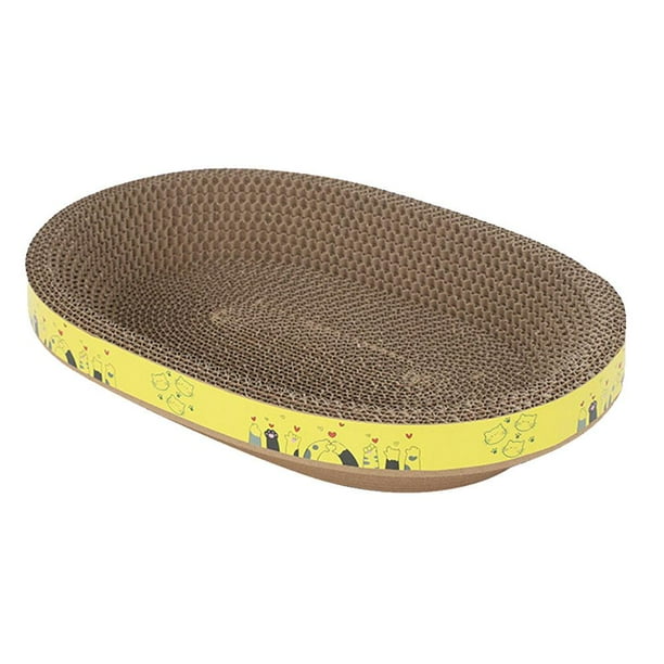 SGACAI Tabla rascadora para gatos Cama para gatos Resistente al desgaste Sin astillas α^ Sofá