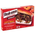 thumbnail image 2 of Steak-umm Sliced Steaks All-Natural 100% Beef, 12 oz 8 Count, (Frozen), 2 of 11