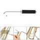 thumbnail image 3 of Herramientas de reparación de trompeta piezas de instrumentos musicales kusrkot mango de reparación de trompeta, 3 of 8