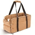 thumbnail image 2 of Car Middle Console Dog Car  Portable 4 Season Universal Pet Car Booster  for Cats Dogs, 2 of 8