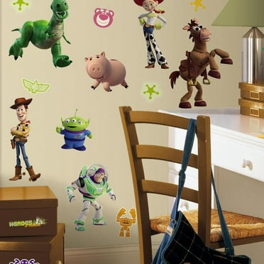 Toy Story 3 Peel and Stick Wall Decals