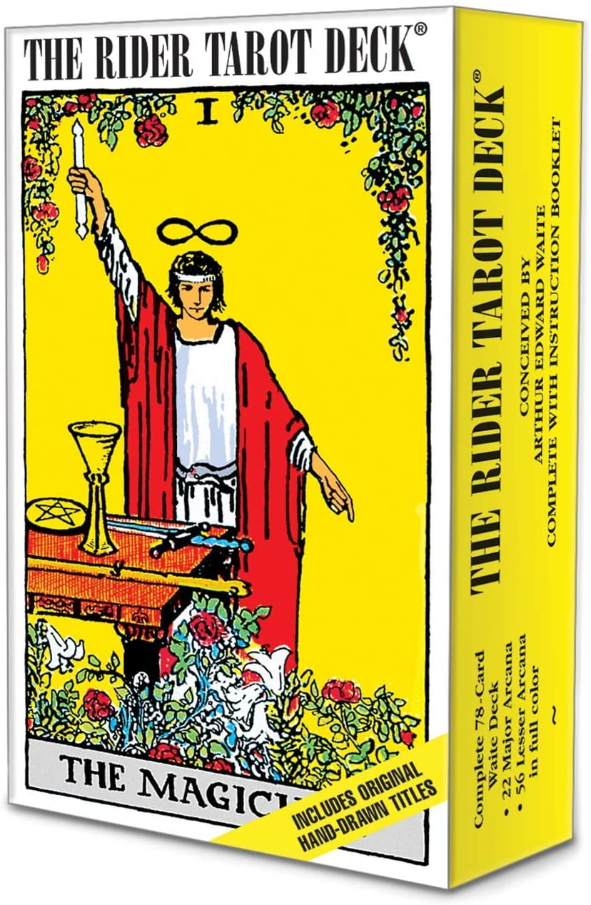 holographic tarot cards rider waite LYINGFISH for Beginners Pink Tarot Cards with Guide Book Gold Foil with Meanings on Them 78 Classic Origina Waterproof Taro Deck Fortune Telling GamePink : Toys & and emotions Holographic Crystal Foil Tarot Cards