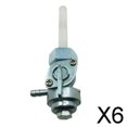 thumbnail image 1 of DYNWAVECA 4xStainless Steel Gas Tank Fuel Switch Valve Pump for Generator 6 Pcs, 1 of 7