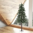 thumbnail image 3 of Vickerman 5' Natural Alpine Artificial Christmas Tree, Unlit - Faux Christmas Tree - Seasonal Indoor Home Decor, 3 of 3
