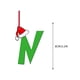 thumbnail image 2 of Letras Acrílicas Navideñas, Adornos Navideños con Letras, Decoraciones Acrílicas, Adornos Colgantes para El Árbol de Navidad., 2 of 2