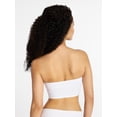 thumbnail image 4 of No Boundaries Embroidered Bandeau Cropped Tankini Top, Women's XXS-XXL, 4 of 6