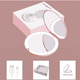 thumbnail image 3 of "Espejo Con Led Luz Recargable Para Maquillaje Portatil 1x2 Belug, Rosa ", 3 of 5