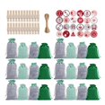 thumbnail image 1 of Conjunto de 24 Bolsas de Regalo Numeradas para Calendario de Adviento de Navidad para Niños - Bolsa de Almacenamiento de Dulces para Accesorios de Calendario de Navidad, 1 of 4