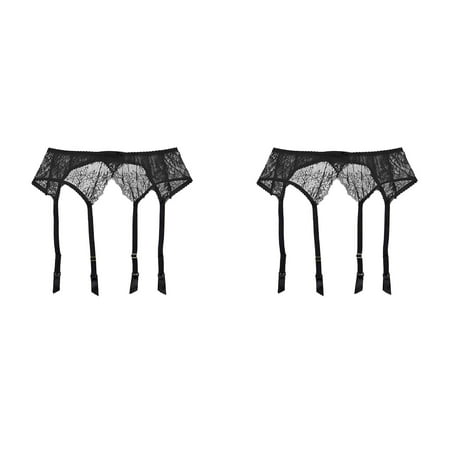 2 Pack Elastic Lace Underwear Skirt Underwear Garter Lingerie Brief Underpant plus Size Lingerie for Women Push up Strapless Bras for Women 34a Vintage Lace up Corset with Garter for Women