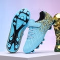 thumbnail image 6 of ChiVerve Unisex-Child Baseball Cleats Kids Softball Shoes Soccer Shoes for Boys Girls Rubber Molded Little Children Big Youth Sneakers Easy to Wear Sports Footwear, 6 of 6