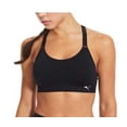 thumbnail image 2 of PUMA Women Sports Bra, 3-Pack (Pink/Blue/Black, Medium), 2 of 7