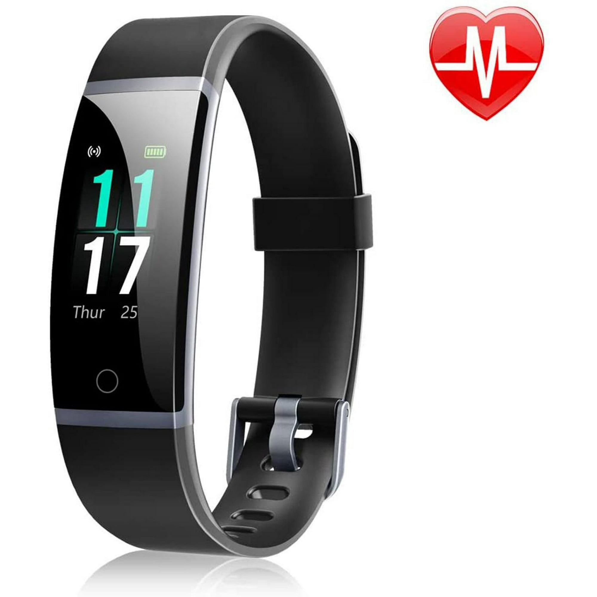 Letsfit fitness tracker color screen sale