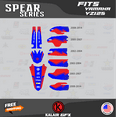 thumbnail image 4 of Kalair GFX Graphics Kit for Yamaha YZ125 (2002-2004) Spear Series, 4 of 5