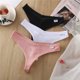 thumbnail image 2 of Tangas de algodón para mujer Sexy en V cintura G-String cómodas a rayas tanga bragas para mujer calzoncillos M-XL mujer Bikini femenino Gao Jiahui unisex, 2 of 2