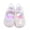 White, variant on EliteGoogv Girls Jelly Mary Jane Shoes Round Toe Slip On Flat Sandals for Kids Party Dance Beach Summer Footwear US:13/7-8 Years