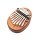 thumbnail image 1 of Mini Thumb Piano 8 Keys Portable Finger Piano With Hanging Hole Special Gifts For Kids And, 1 of 5