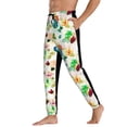 thumbnail image 3 of Pofeuu Floral Vintage Print Sweatpants for Men, Men's Lounge Pants, Men's Athletic Pants, Men's Sweat Pants with Pockets-Small, 3 of 5