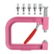 thumbnail image 1 of Máquina de prensado manual para fijar perlas, herramienta para fijar perlas, accesorios para mujer, fácil de usar, máquina de fijación de remaches Rosa, 1 of 9