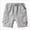 Z004-Grey, variant on VUHXZWAF Boys Shorts Thin Stretch Sports Drawstring Waist Casual Shorts with Zipper Pockets Size 8-9 Years