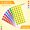 Multicolor, variant on Clabby 700 Pcs Consecutive Number Stickers 1-100 Round Colored Labels 1 Inch Self Adhesive Vinyl Number Decals for Office, Inventory, Storage, Bins (Black)