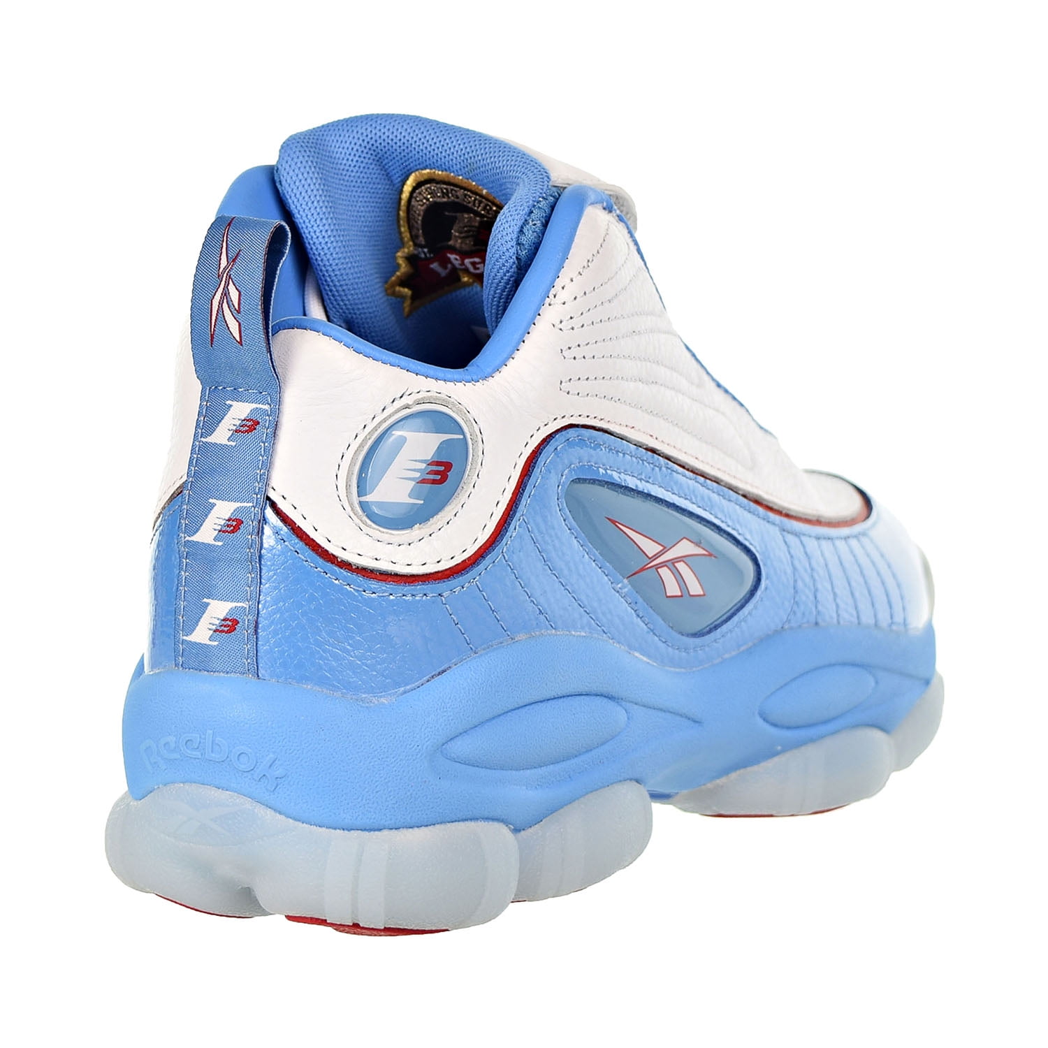 シューズ(男性用) Reebok Iverson Legacy Athletic Blue Reebok Iverson Legacy Unisex Shoes Athletic Blue/White/Red