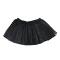 thumbnail image 4 of Tutu noir Halloween - fille, 4 of 5