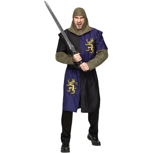Renaissance Knight Adult Halloween Costume - Walmart.com