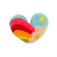 thumbnail image 2 of Heart-shaped Throw Pillow Cushion Plush Pillow Home Sofa Decoration, 2 of 8