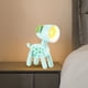 thumbnail image 5 of Luz nocturna LED plegable con orejas Mini luz linda para mascotas creativa para sala de estar (T, 5 of 6