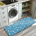 thumbnail image 3 of Blue Cartoon Unicorn Gift Balloon Cloud Pattern Kitchen Rug Mat,Kitchen Runner Rugs Non Skid Washable,Decorative Kitchen Floor Mats for Kitchen,Sink,Laundry,17"x47.2", 3 of 7
